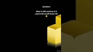 What is Dax in Power BI📊💡📙 #powerbi #dax