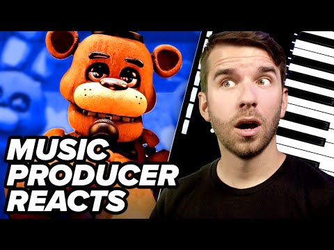 The Hardest FNAF Song EVER! | Music Producer Reacts to "One More Night" by @RockitMusicYT