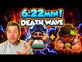 Craziest Tesla + Bruiser Dual Strategy! Chain Damage in Death WAVE | Rush Royale
