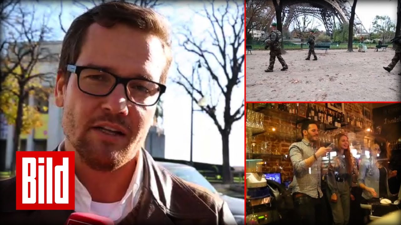 Terror in Frankreich: Trauer, Schock, Alltag - So tapfer ist Paris