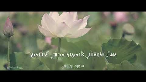 سورة اليوسف | Surah Al Yousaf | Abdul Sami