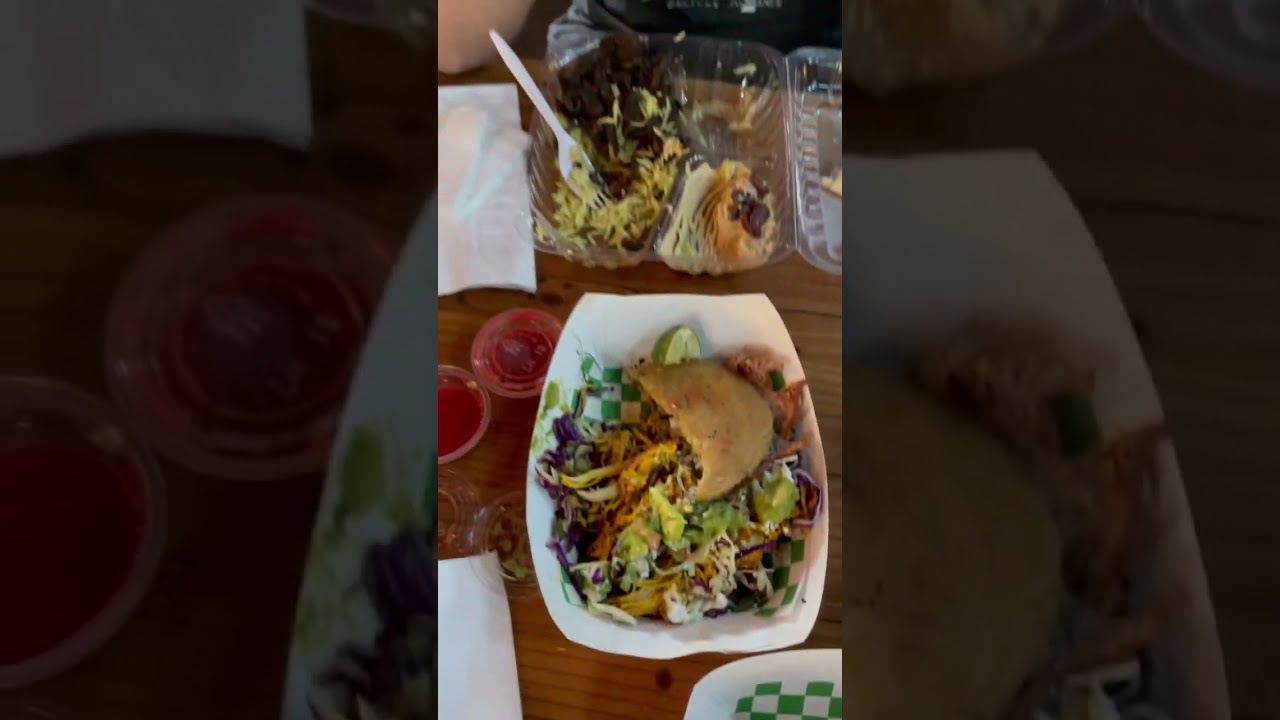 Eat at a Portland Food Pod!  So many great options!  