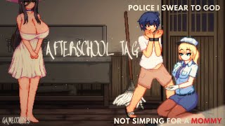 Afterschool Tag  - POLICE MAYHEM IN A GHOSTLY SCHOOL WITH A MILF ATTACHED - GamePlay - HOUR 2