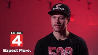 Detroit Red Wings’ Lucas Raymond set to represent Sweden at 2026 Winter Olympics Content