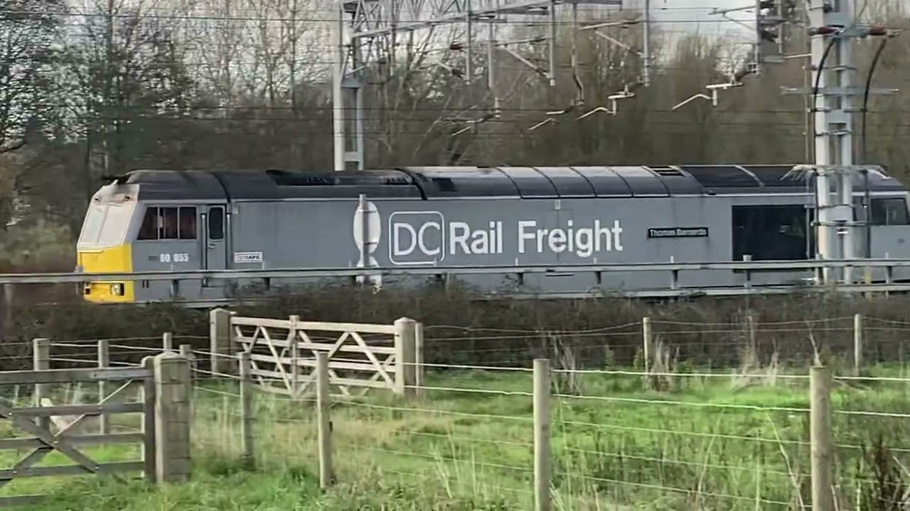 Class60 DC rail