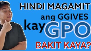 GGIVES USING GPO | PAANO BA ITO GINAGAWA?