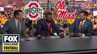 Ohio State, Ole Miss & Oregon headline 'Big Noon Kickoff' playoff predictions | Big Noon Kickoff thumbnail