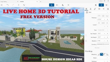 House Design Tutorial Live Home 3D. #Housedesign #Livehome3D