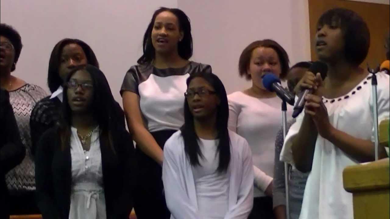 Praise On The Inside J Moss THERE'S A PRAISE ON THE INSIDE - J MOSS (COGIC YOUTH CHOIR) - YouTube
