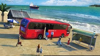 River bus driving tourist bus simulator 2018 - Android Game screenshot 4