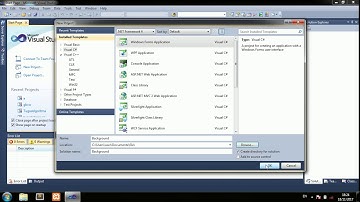 Membuat background pada form di visual studio dengan C#