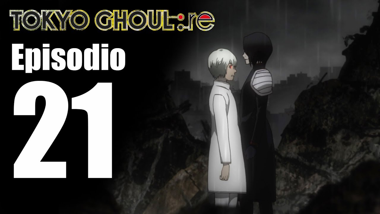 Assistir Tokyo Ghoul Dublado Episódio 3 » Anime TV Online