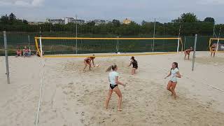 2022-08-14-Lol Beach Open Cup 20, Lol Liga, Nečasová-Sovíkováblíže X Flešarová-Molcová 02