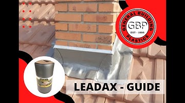 Leadax Lead Replacement - Guide - General Building Plastics - GBP - Roofing