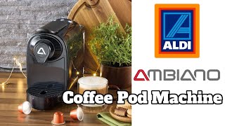 Aldi Coffee Pod Machine Brew-Tiful Bargain For Your Morning Buzz