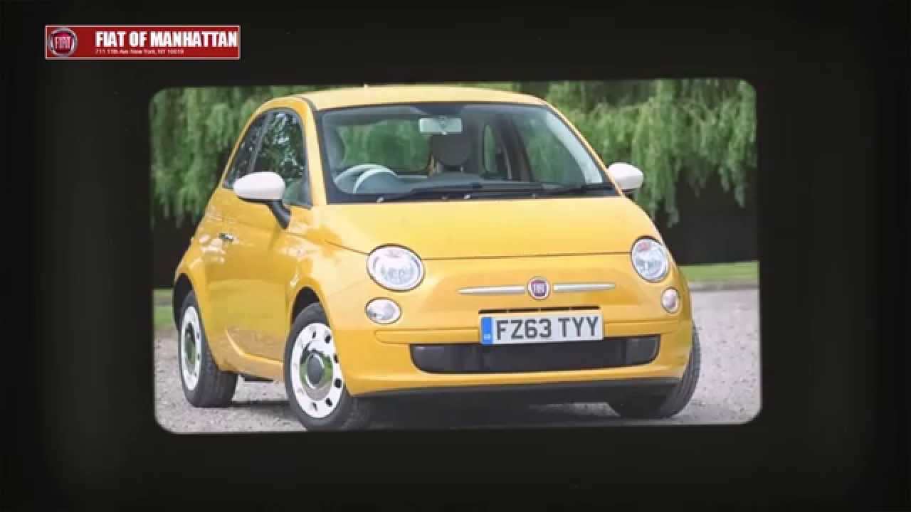 2015 Fiat 500 Vs. Yaris | Manhattan NY