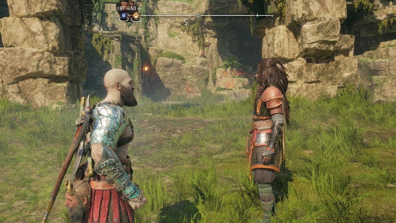 God of War Ragnarök Let's play Part 17 Side quests with Freya