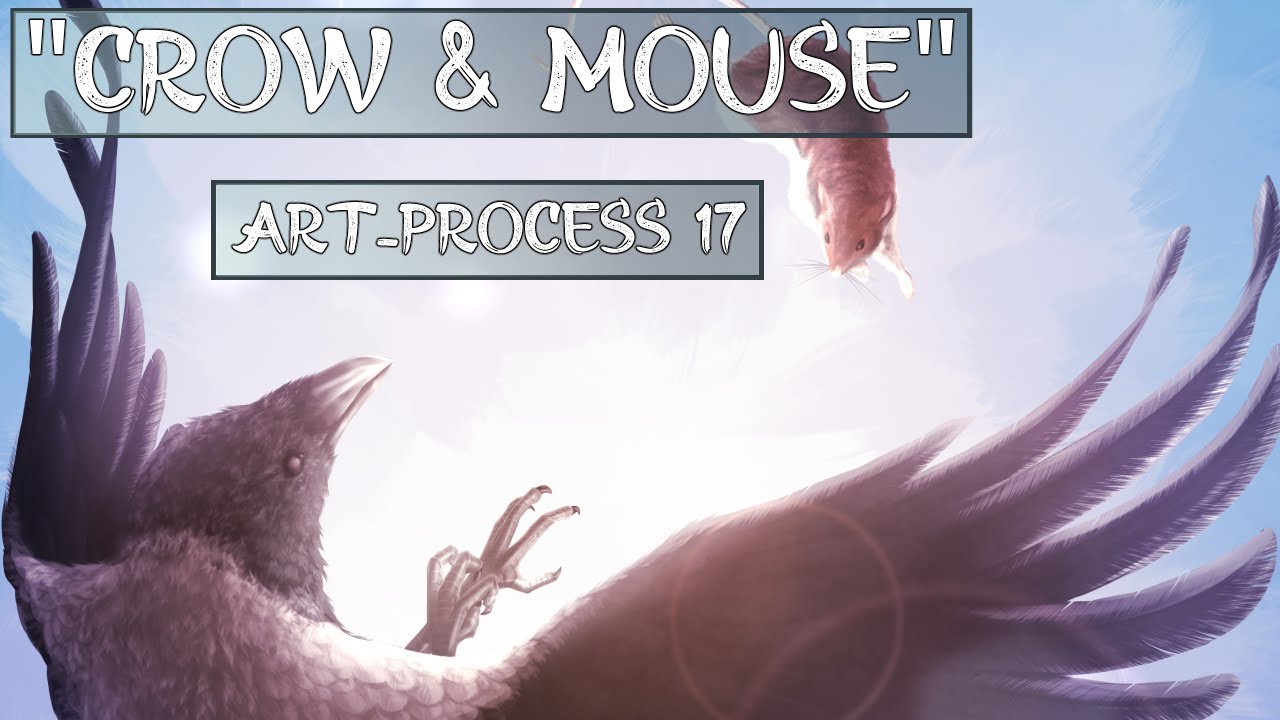 Crow Mouse Crow and Mouse | TIMELAPSE | - YouTube