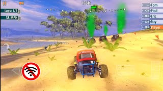 4 X 4 JAM HD | Android Gameplay | Game Balapan Offline Graphic HD screenshot 2