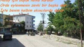 Akıncılar Şiir