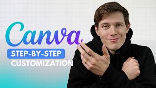 Canva for Beginners: How to Customize Any Template Fast