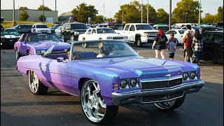 HSV JuneFest car & bike show 2022 Huntsville, AL: *PART3* (Donks, Gbodies, muscle cars, etc)