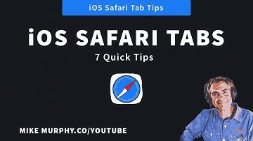 iOS Safari Tabs: 7 Quick Tips