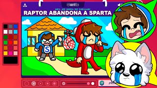 ¡REACCIONA a Los DIBUJOS más TRISTES de GARTIC PHONE! 😭🎨 con SPARTA356 y RAPTORGAMER