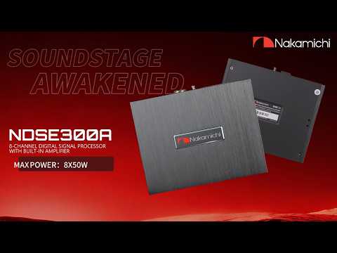 Zesilovač s DSP procesorem Nakamichi NDSE300A