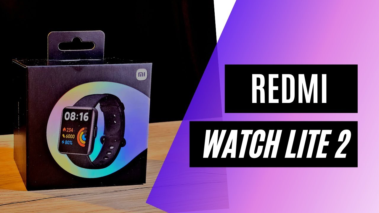 Xiaomi Redmi Watch Lite 2: el reloj con mejor relación calidad