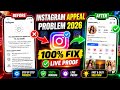 Fixed You Submitted An Appeal Instagram Problem | How To Fix You Submitted An Appeal Instagram 2026