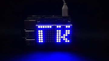 8*8 LED Dot Matrix Module Raspberry Pi B /B +, Suport Stack and Series