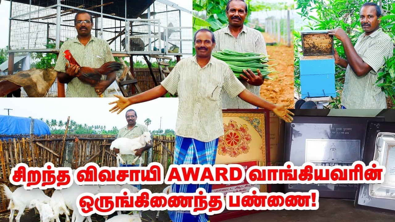 வருடம் முழுக்க காய்கறி... அட்டகாசமான பண்ணை! | Integrated Farming | Pasumai Vikatan