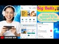 big bulls app big bulls earning app big bulls payment proof New Earning App Today||🤑👑@moneykicks