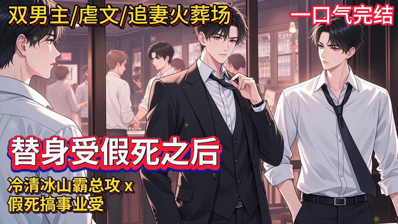 双男主🌈狗血/追妻火葬场💗许承宴跟了贺家大少爷五年，随叫随到，事事迁就。哪怕贺炀总是冷着脸对自己，许承宴也心甘情愿，直到某一天，贺炀的白月光回国了。也是这时，许承宴才知道自己只是一个替身。