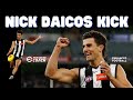 AFL Skills - Nick Daicos AFL Kicking technique