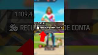 How To Use The Ff Account Recovery Function freefire ff freefirebrasil pizao shortsfreefire
