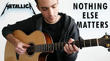 Nothing Else Matters - Metallica (Fingerstyle Guitar Cover)
