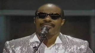 Stevie Wonder, Boy George - Part-Time Lover (LIVE) HD