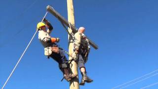 Pole Top Rescue Training 11 20 14