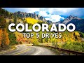 5 best colorado scenic drives