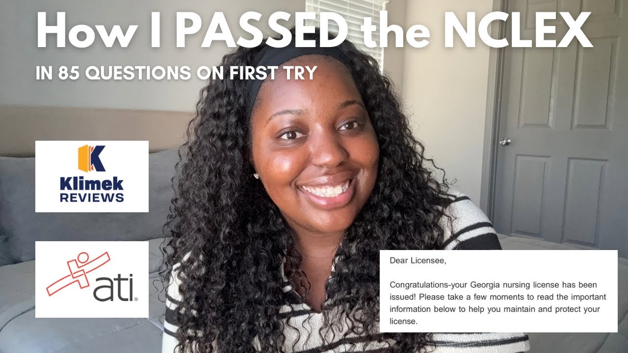 Как сдать NCLEX за 85 вопросов | ресурсы, план обучения и советы по обучению