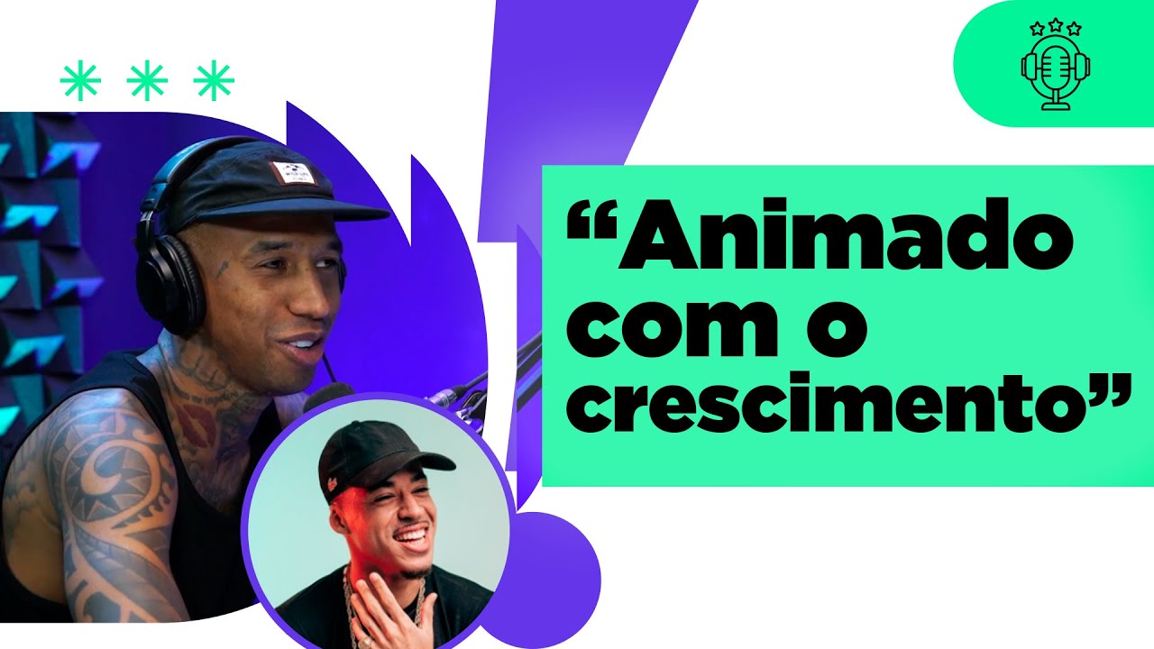 Anderson Talisca se lança no trap e revela como alia futebol e música