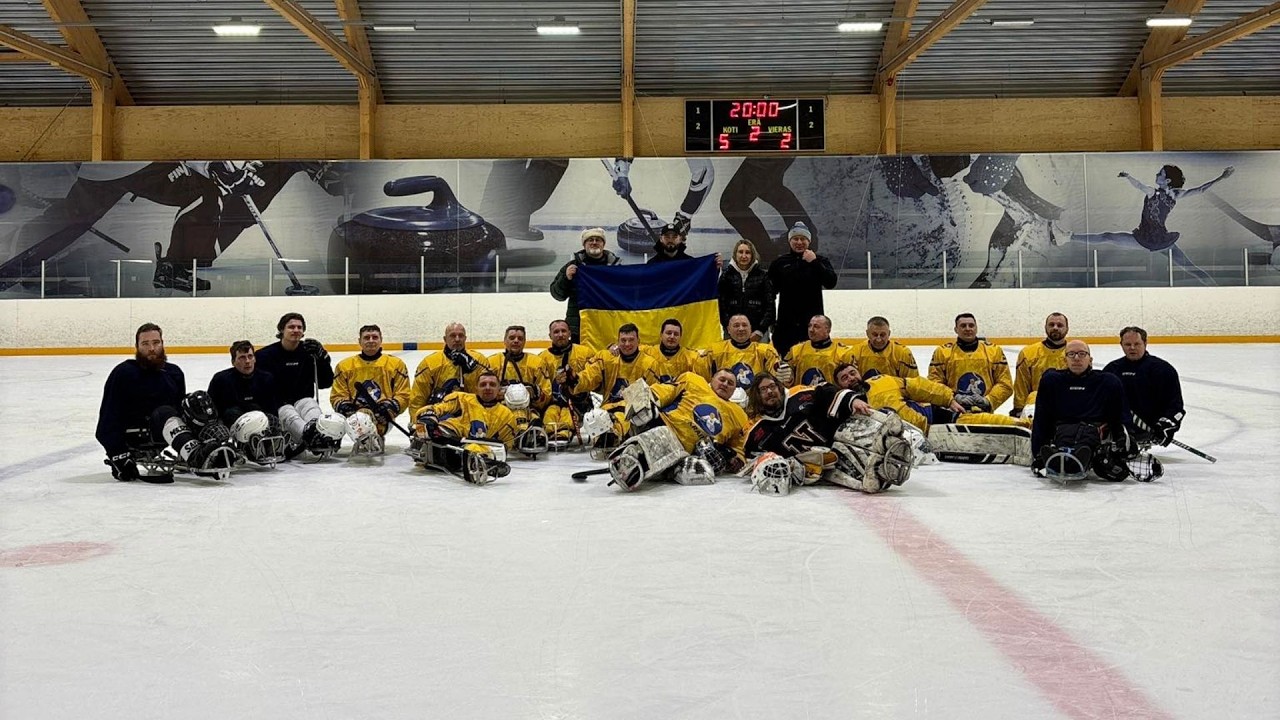 1 | Товариський матч | Team Ukraine vs Team Kisakallio (5:2)