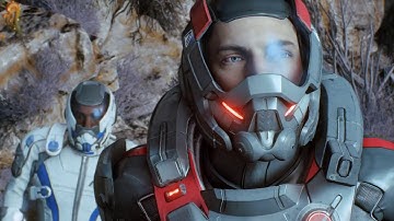 MASS EFFECT ANDROMEDA | Scott Ryder | Story Cutscenes | Planetside: 008