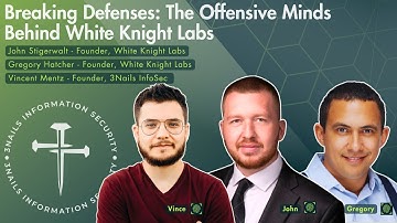 Breaking Defenses: The Offensive Minds Behind White Knight Labs