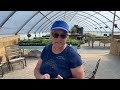Tour of Lotspeich Family Farm's new greenhouse and store