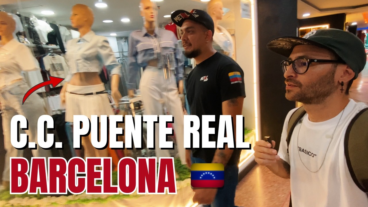 ¿Cómo está el CENTRO COMERCIAL PUENTE REAL en 2025? | Recorrido REAL en Barcelona, Venezuela |