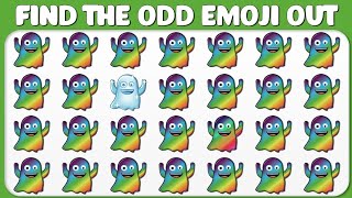 Find the ODD One Out Emoji Quiz Easy, Medium, Hard, Impossible