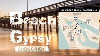 4k Walk Walking tour Night Newport Beach Lido Balboa Peninsula Bars Restaurants 2022